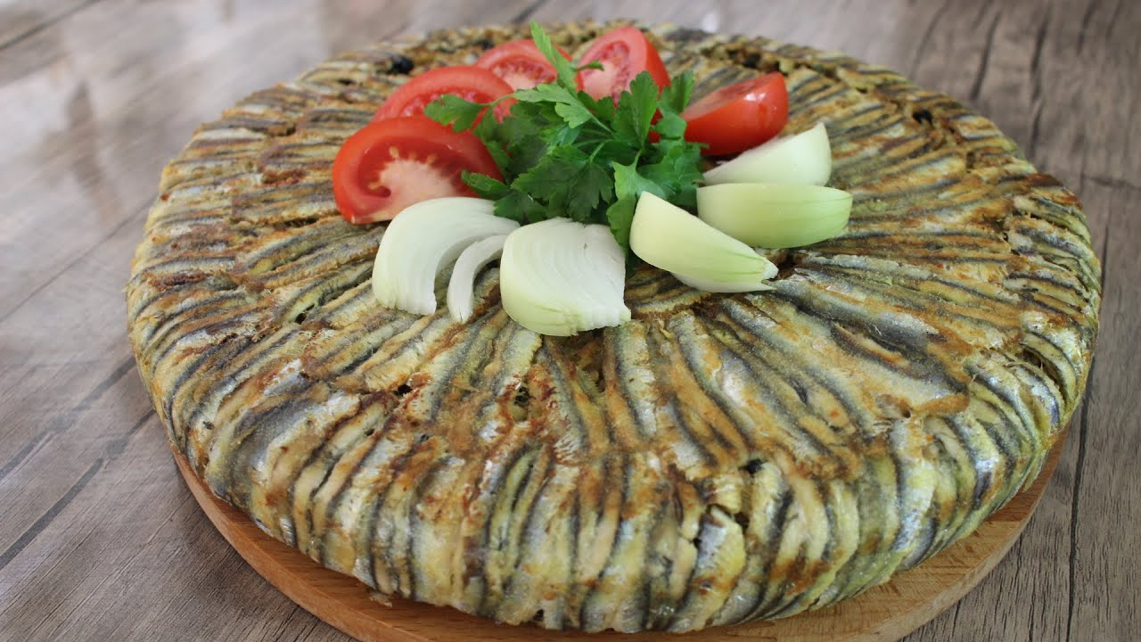 Artvin hamsili pilav
