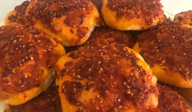 Adana biberli ekmek fotoğrafı