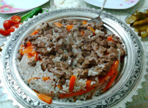 Adana Avgan Pilavı