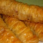 Gümüşhane Burma tatlısı