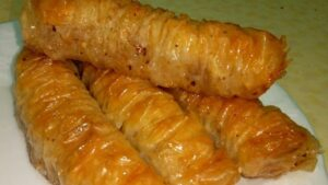 Gümüşhane Burma tatlısı