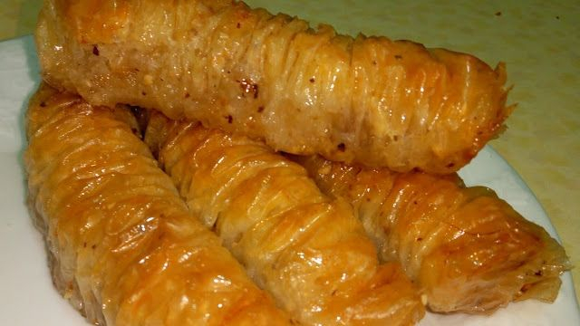 Gümüşhane Burma tatlısı