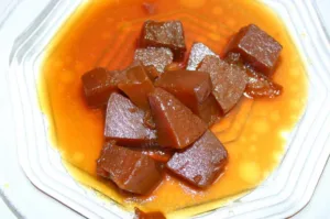 Denizli Pekmezle Kabak Aşı