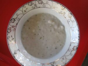 Gümüşhane Gendime çorbası