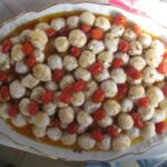 Gümüşhane Yalancı yoğurtlu dolma