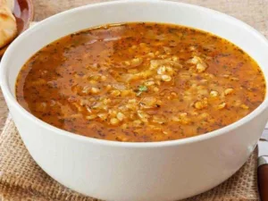 Edirne Bulgur Çorbası