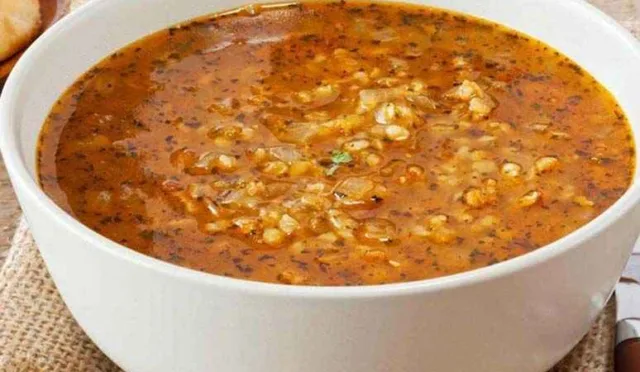 Edirne Bulgur Çorbası fotoğrafı
