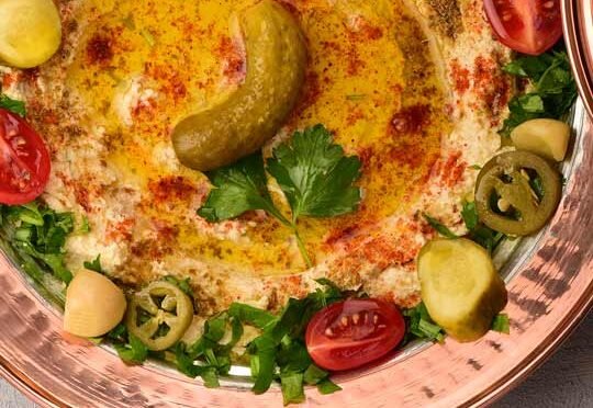 Hatay Humus fotoğrafı