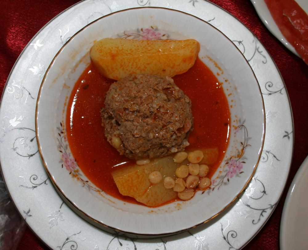Iğdır Taş Köfte