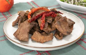 Edirne Yaprak Ciğer (Tava Ciğeri)