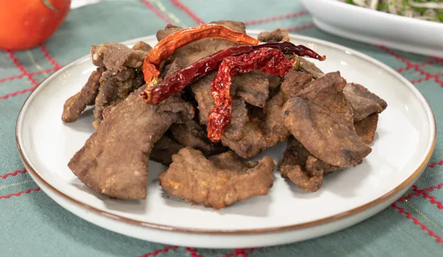 Edirne Yaprak Ciğer (Tava Ciğeri) fotoğrafı