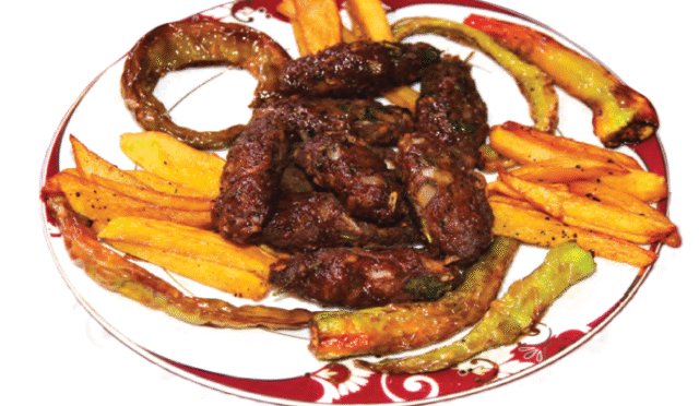 HAKKARİ PATATES KEBABI fotoğrafı