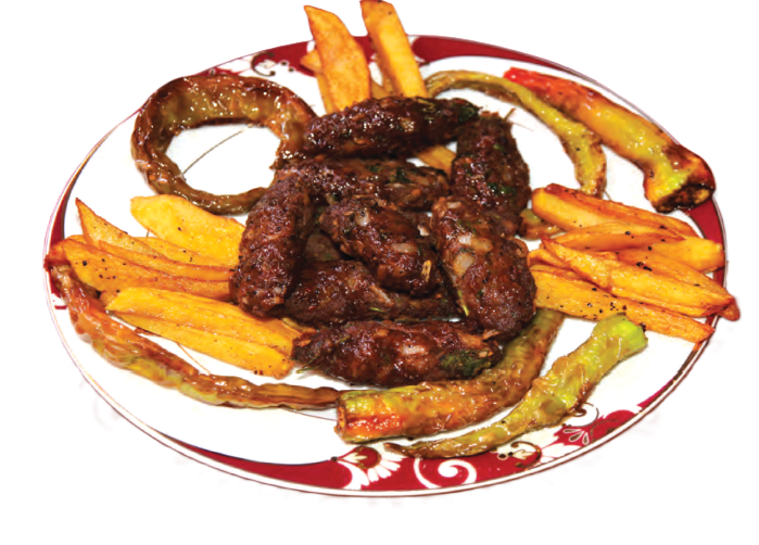 HAKKARİ PATATES KEBABI