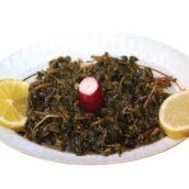 HAKKARİ PİRPİNE OTU YEMEĞİ