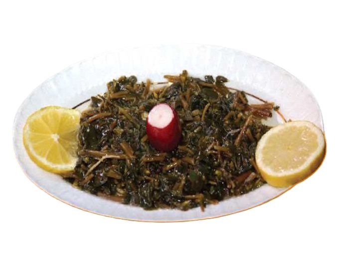 HAKKARİ PİRPİNE OTU YEMEĞİ