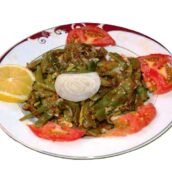 HAKKARİ YUMURTALI TAZE FASULYE