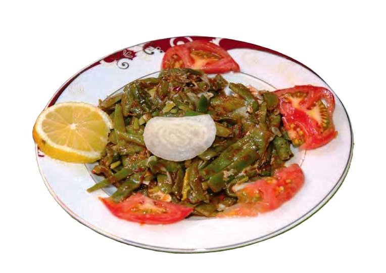 HAKKARİ YUMURTALI TAZE FASULYE