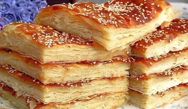 HAKKARİ PEYNİRLİ ÇÖREK fotoğrafı