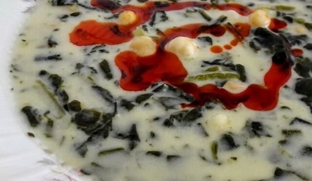 Hatay Ispanaklı Borani fotoğrafı
