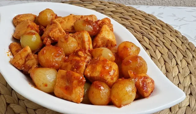 Edirne Soğanlı Tavuk Yahni fotoğrafı