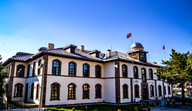 Erzurum Kongre Binası (23 Temmuz 1919)