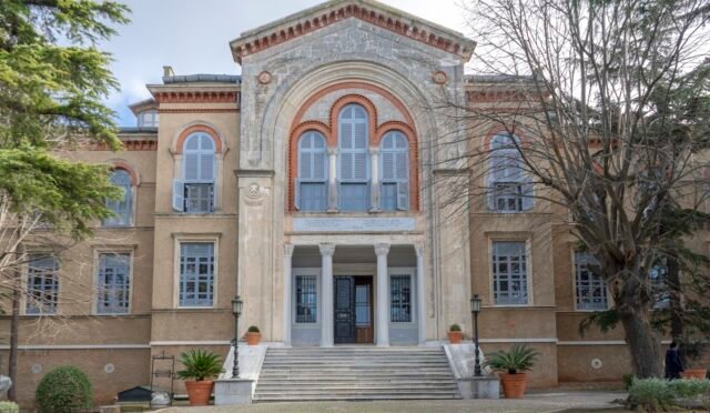 Heybeliada Ruhban Okulu.