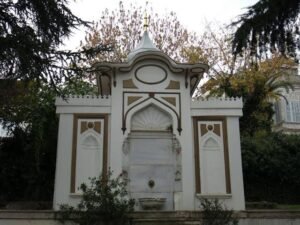 Bahriye Nezareti Çeşmesi – Adalar