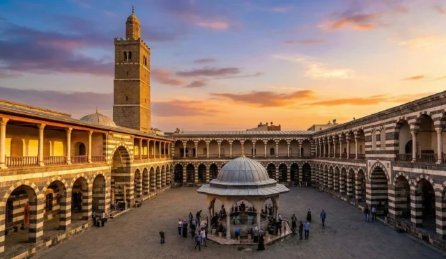Diyarbakır ulu camii fotoğrafı